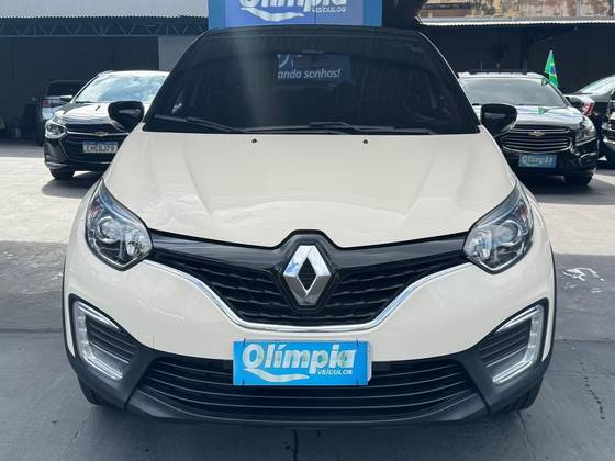 RENAULT CAPTUR 1.6 16V SCE FLEX LIFE X-TRONIC RENAULT CAPTUR 1.6 16V SCE FLEX LIFE X-TRONIC